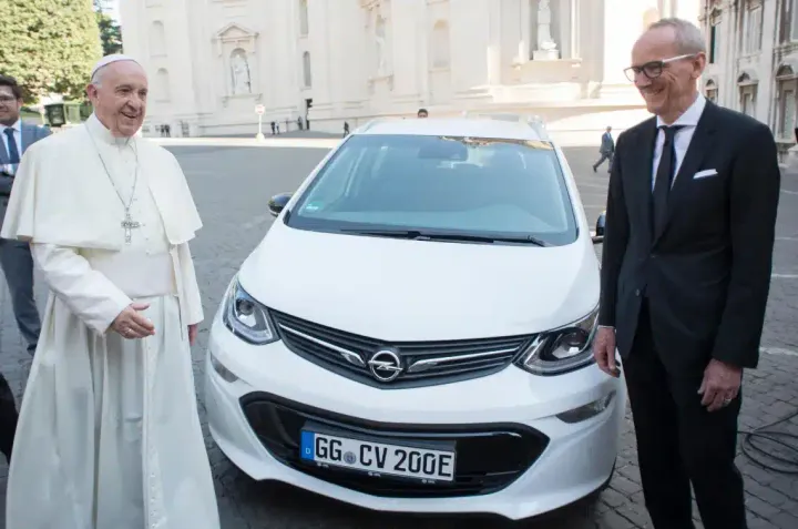 Opel Ampera-e papa