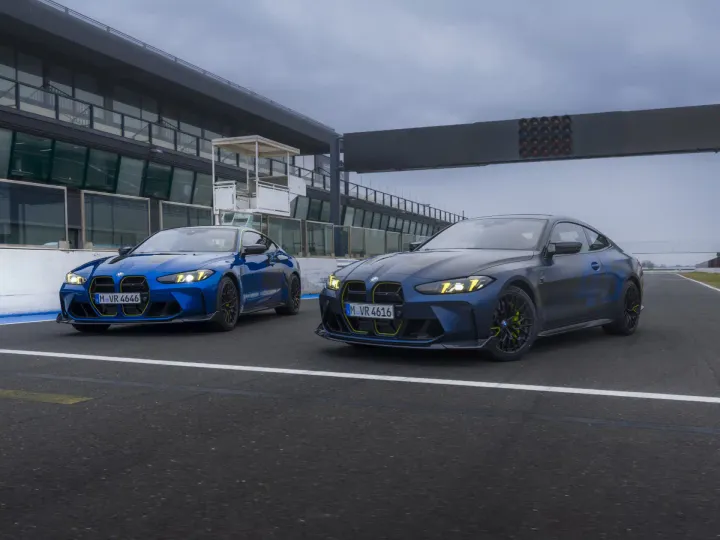 BMW M4 CS VR46