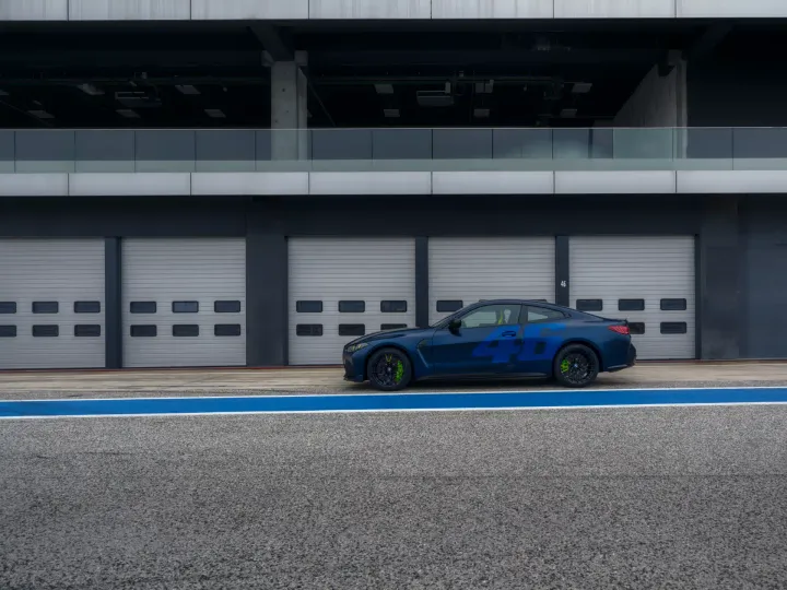 BMW M4 CS VR46
