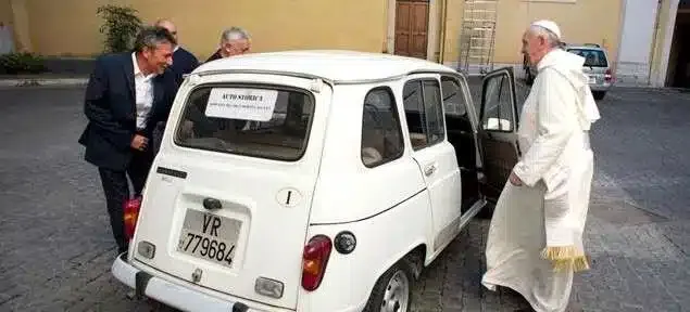 renault 4 papa