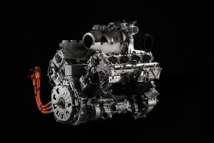 motore v8 temerario lamborghini
