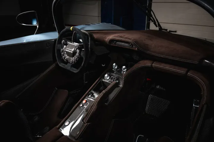 Dallara Stradale 2025 Alcantara