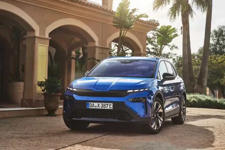 skoda elroq sportline