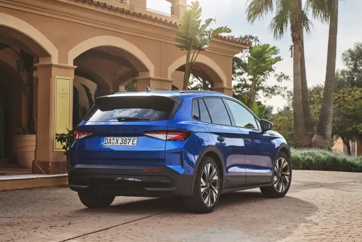 skoda elroq posteriore