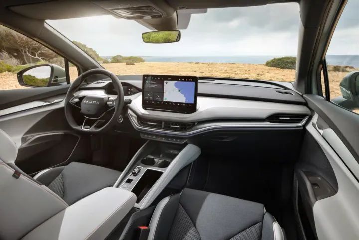interni skoda elroq