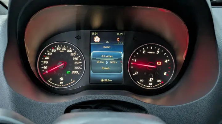 mercedes benz sprinter 2025 prova 1