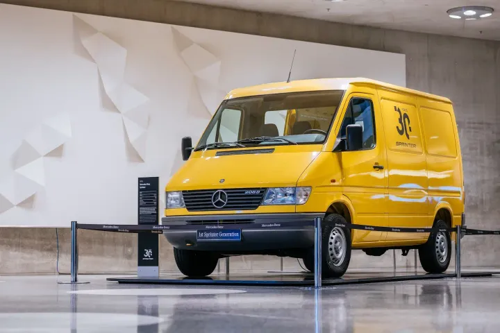 mercedes benz sprinter w901