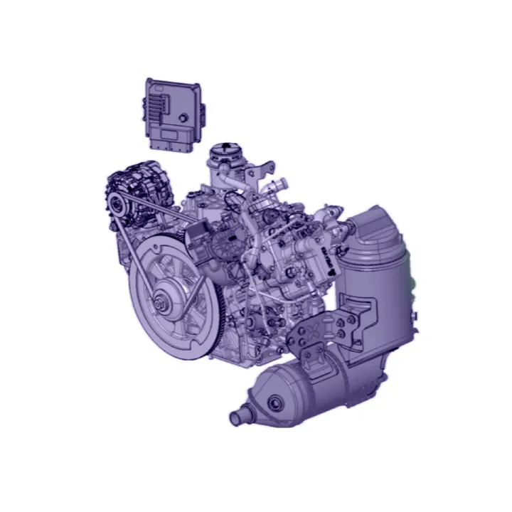 Motore REVO D+ Ligier