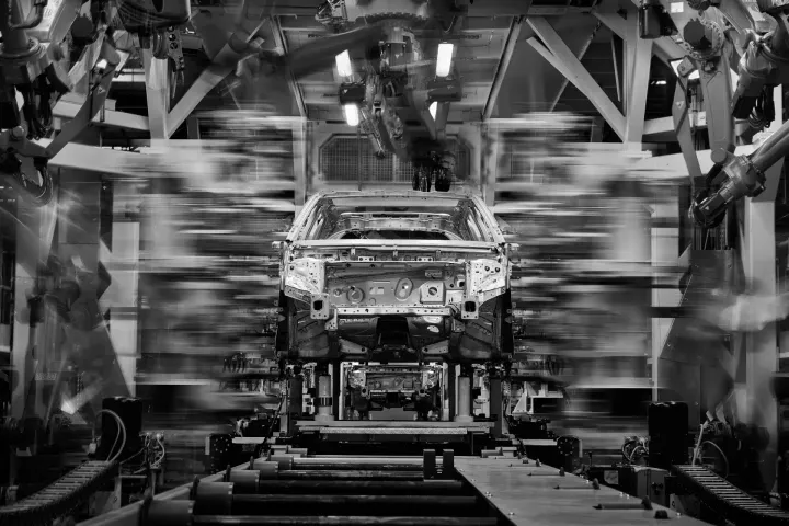 Jeep Compass produzione
