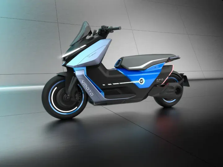 Vmoto Pininfarina galleria del vento