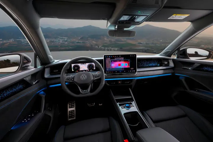 volkswagen Tayron interni