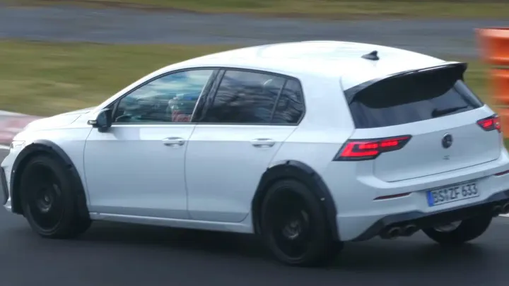Volkswagen golf R Rally