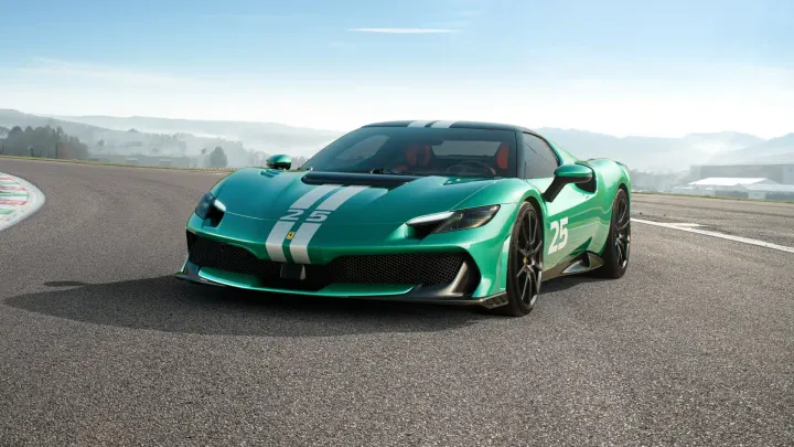 296 speciale ferrari