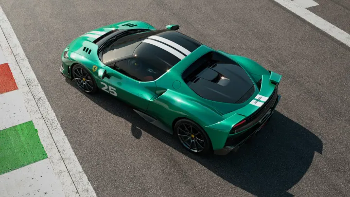 296 speciale ferrari