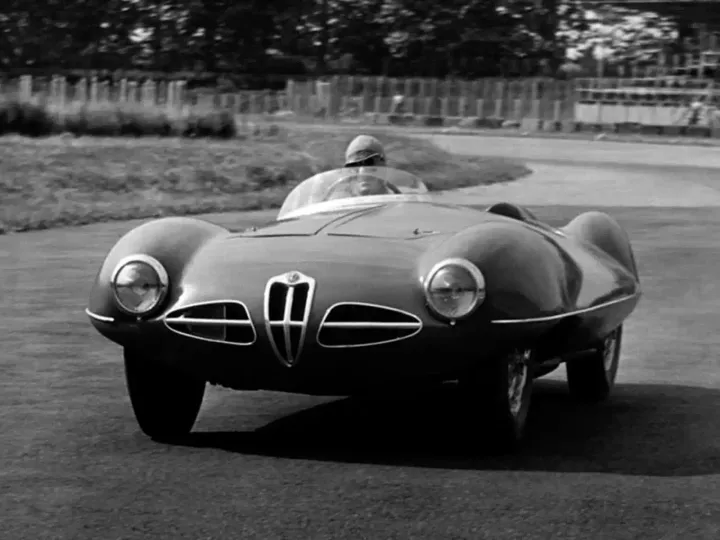 alfa romeo disco volante