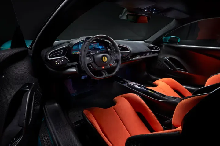296 speciale ferrari
