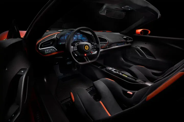 Ferrari 296 Speciale Aperta interni