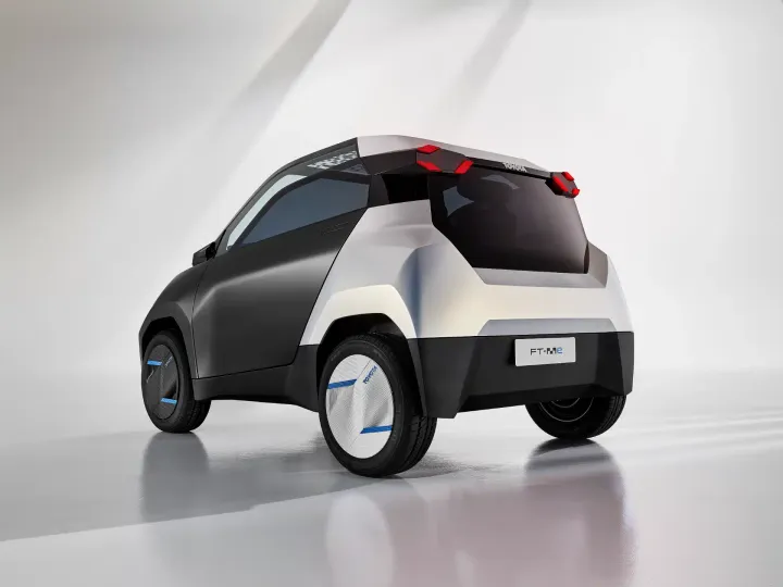 Toyota FT esterni posteriore