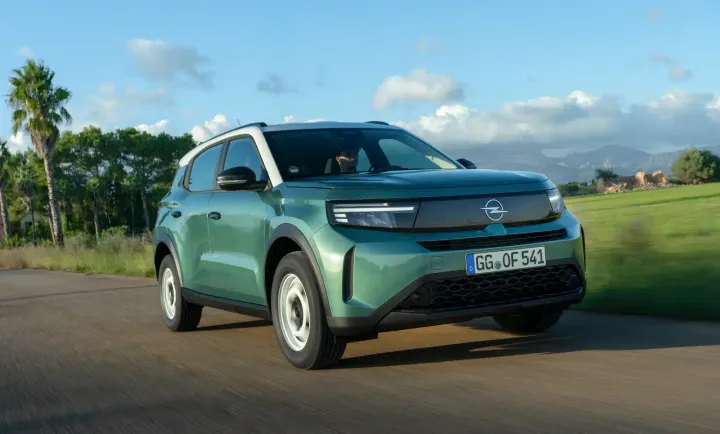 opel frontera hybrid