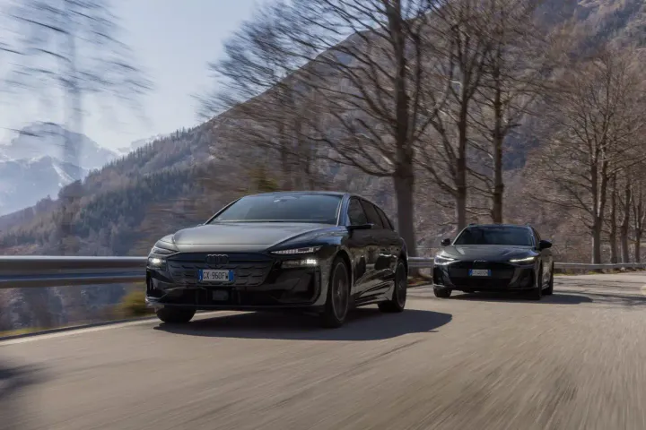 audi a6 e-tron