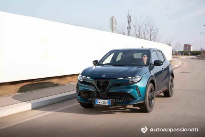 dinamica alfa romeo junior