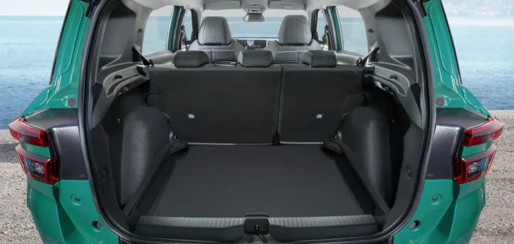opel frontera hybrid trunk