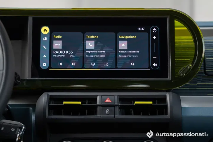 fiat grande panda elettrica 16