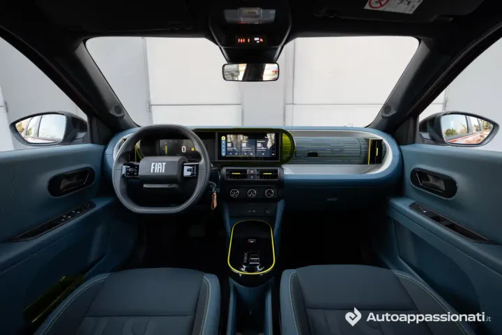 fiat grande panda elettrica 18