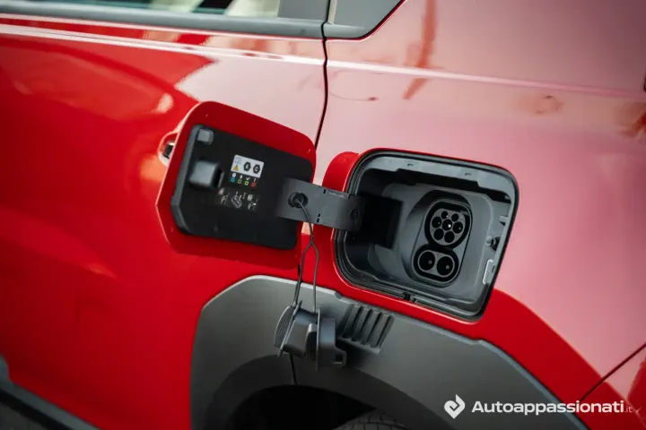 fiat grande panda elettrica 23