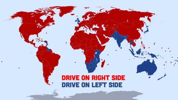 guida destra o sinistra