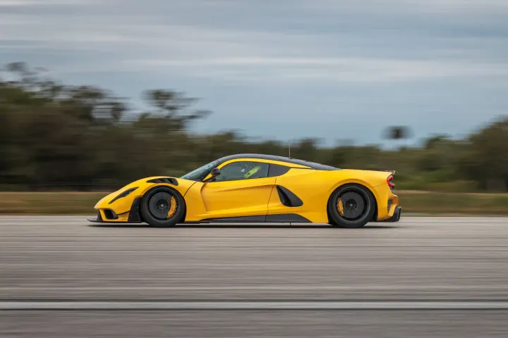 Hennessey Venom F5