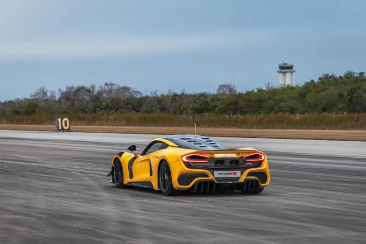 Hennessey Venom F5