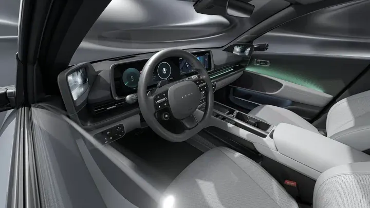 Hyundai Ioniq 6 2025 interni