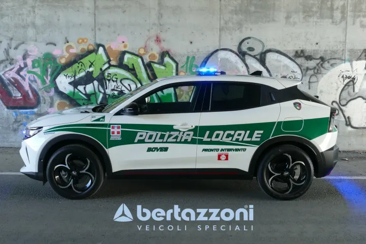 junior polizia