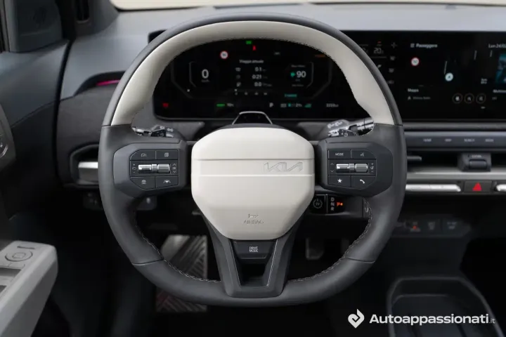 ADAS kia ev3 volante 