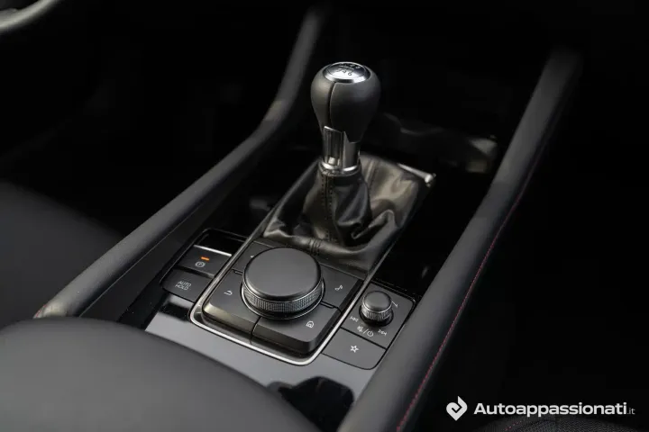 mazda 3 2025 25 leva del cambio