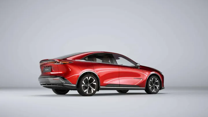Mazda 6e guida