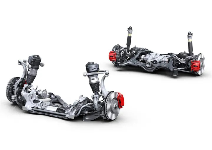 Audi A6 Avant air suspension