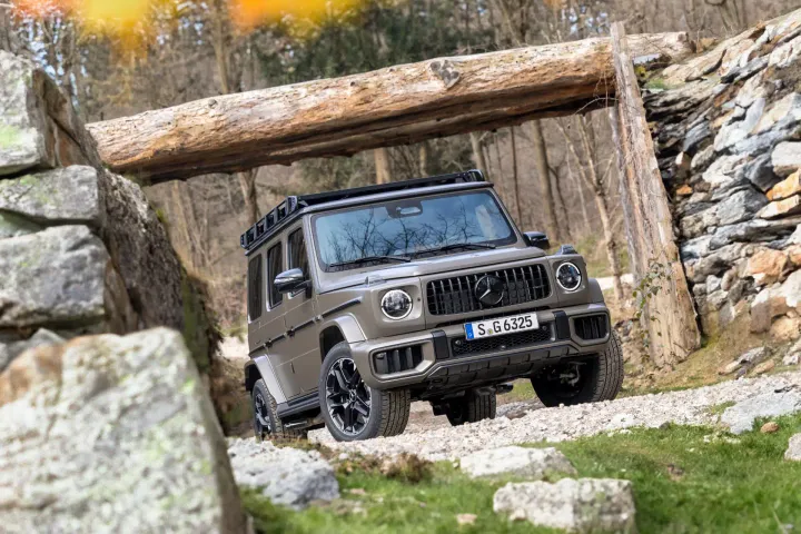 Nuova Mercedes Classe G
