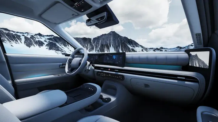 Nuova Hyundai NEXO interni