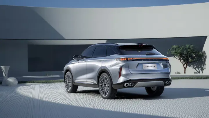 omoda 9 rear