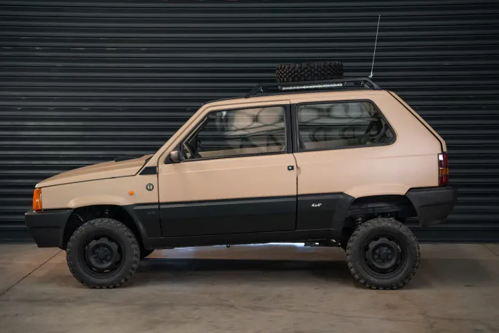 Panda 4x4 Panduccia