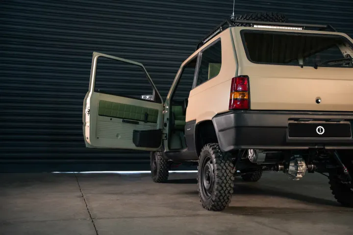 Panda 4x4 Panduccia