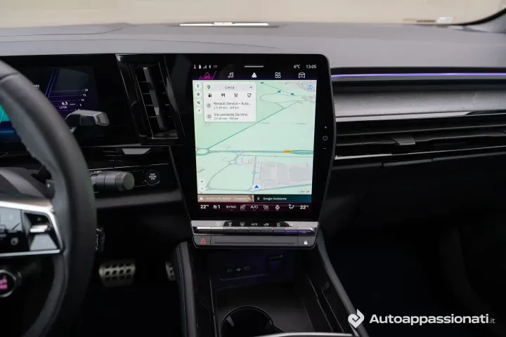 renault rafale 2025 infotainment