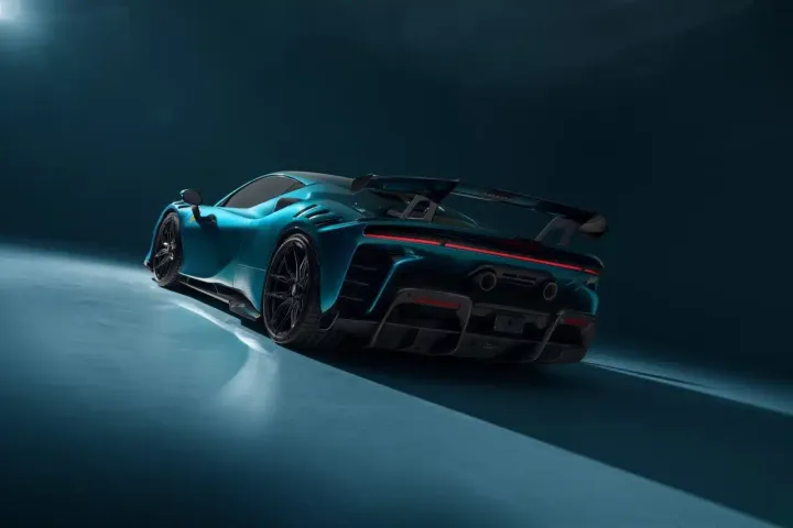 sf90 xx novitec
