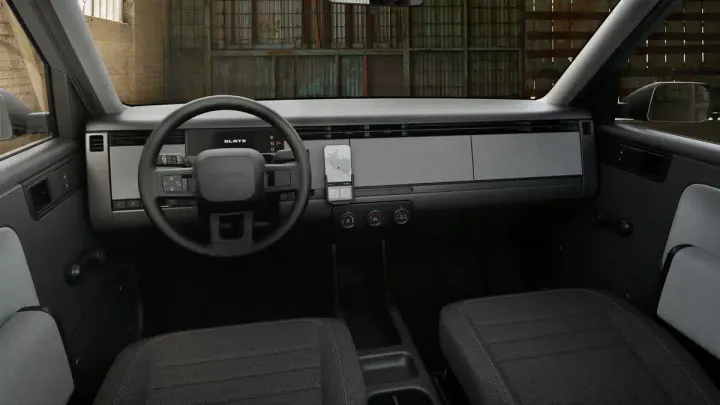 Slate Pick-up SUV interni
