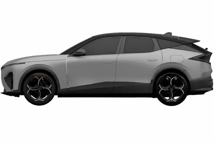 Alfa Romeo Stelvio brevetto