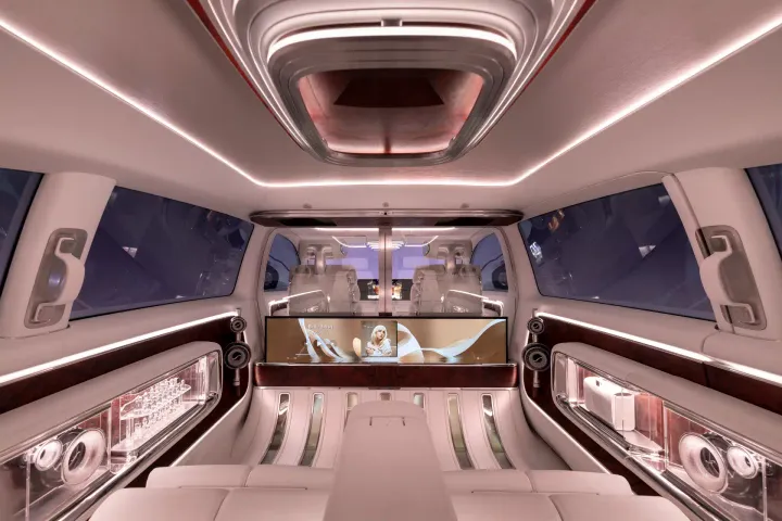 Mercedes Vision V