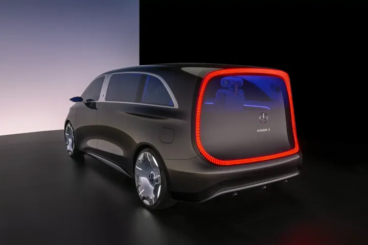 Mercedes Vision V