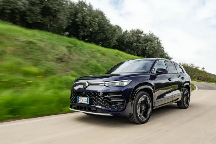 volkswagen tayron motori